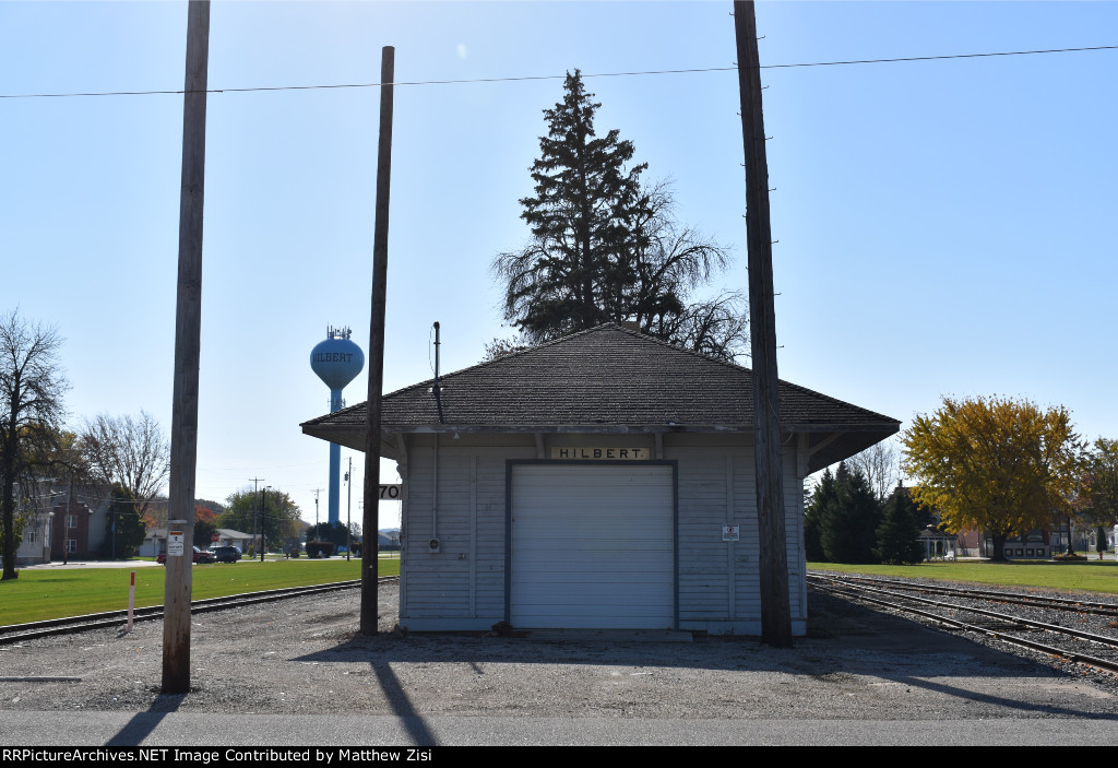 Hilbert Milwaukee Road Station